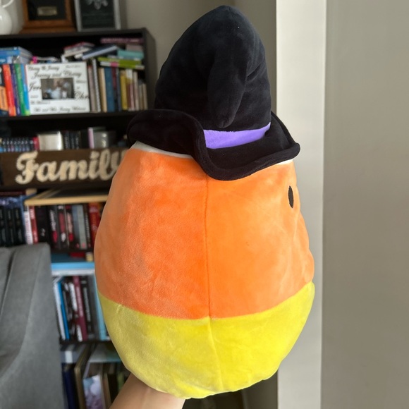 OG HALLOWEEN CANNON THE CANDY CORN with hat SQUISHMALLOW 12in ish - Picture 2 of 4